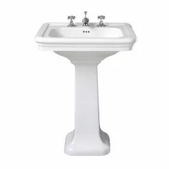 Imperial Etoile 605mm Medium Basin + Full Pedestal