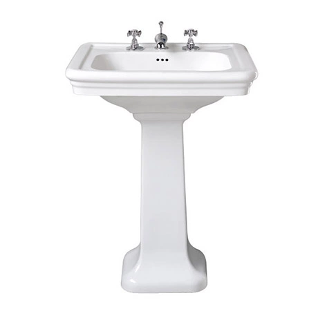 Imperial Etoile 605mm Medium Basin + Full Pedestal 1 Imperial Etoile 605mm Medium Basin + Full Pedestal