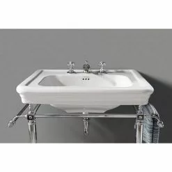 Imperial Etoile 700mm Large Basin + Chrome Basin Stand 7 Imperial Etoile 700mm Large Basin + Chrome Basin Stand -Cheap Basins Store ET605S3TH D3 460 2