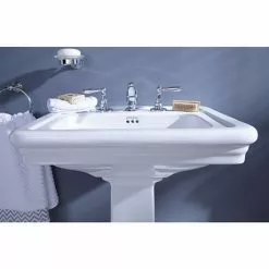 Imperial Etoile 700mm Large Basin + Full Pedestal -Cheap Basins Store ET7003TH D2 460 1