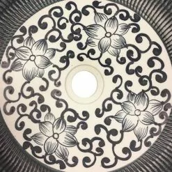 Kasbah Round 400mm Floral Patterned Ceramic Counter Top Basin 7 Kasbah Round 400mm Floral Patterned Ceramic Counter Top Basin -Cheap Basins Store FP4BAS nd3 460