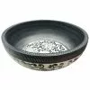 Kasbah Round 400mm Floral Patterned Ceramic Counter Top Basin