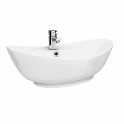 Cheap Basins Store -Cheap Basins Store Faro Oval Counter Top Basin detail1 460