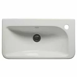 Roper Rhodes Geo 540mm Slimline Semi-Countertop Basin - G2SCBAS