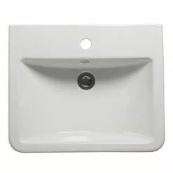 Roper Rhodes Geo 515mm Semi-Countertop Basin - G3SCBAS
