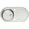 Reginox Galicia 1.0 Bowl Stainless Steel Inset Kitchen Sink