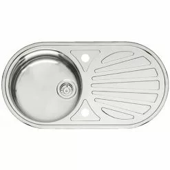 Reginox Galicia 1.0 Bowl Stainless Steel Inset Kitchen Sink