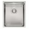 Reginox Houston 34x40 1.0 Bowl Stainless Steel Kitchen Sink