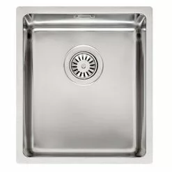 Reginox Houston 34x40 1.0 Bowl Stainless Steel Kitchen Sink