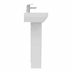 Ideal Standard i.Life A 400mm 1TH Handrinse Basin + Full Pedestal -Cheap Basins Store ISILA40FP D2 460