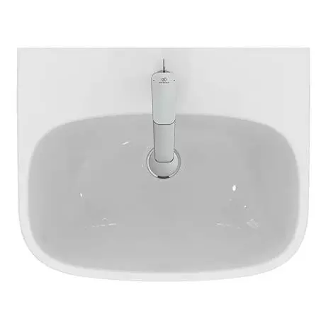 Ideal Standard i.Life A 1TH Washbasin + Full Pedestal 2 Ideal Standard i.Life A 1TH Washbasin + Full Pedestal - Image 2