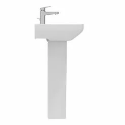 Ideal Standard i.Life A 1TH Washbasin + Full Pedestal 8 Ideal Standard i.Life A 1TH Washbasin + Full Pedestal -Cheap Basins Store ISILA55FP D2 460