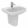 Ideal Standard i.Life A 1TH Washbasin + Semi Pedestal