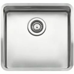 Reginox Kansas 40x40 1.0 Bowl Stainless Steel Kitchen Sink