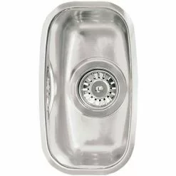 Reginox Comfort 0.5 Bowl Stainless Steel Inset/Undermount Kitchen Sink