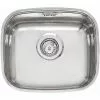Reginox L183440OKG 1.0 Bowl Stainless Steel Inset/Undermount Kitchen Sink