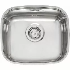 Reginox L183440OKG 1.0 Bowl Stainless Steel Inset/Undermount Kitchen Sink