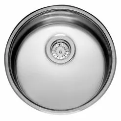 Reginox L18390KGHNOF 1.0 Bowl Stainless Steel Kitchen Sink (No Overflow)