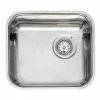 Reginox L184035KGHNOF 1.0 Bowl Stainless Steel Kitchen Sink (No Overflow)