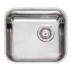 Reginox L184035KGHNOF 1.0 Bowl Stainless Steel Kitchen Sink (No Overflow)
