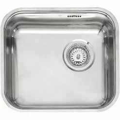 Reginox L184035OKG 1.0 Bowl Stainless Steel Inset/Undermount Kitchen Sink