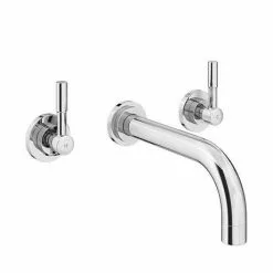 Lazio Counter Top Basin + Wall Mounted Basin Mixer Tap -Cheap Basins Store Lazio Counter Top Basin inc Wall Mounted Basin Mixer Tap d2 460