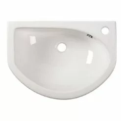 Roper Rhodes Minerva 540mm Slimline Semi-Countertop Basin - M2SCBAS