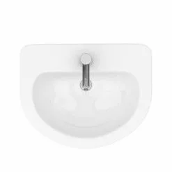 Melbourne Modern Pedestal Basin 9 Melbourne Modern Pedestal Basin -Cheap Basins Store MELB1 D4 460
