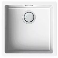 Reginox Multa 102 1.0 Bowl Granite Kitchen Sink - White