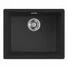 Reginox Multa 105 1.0 Bowl Granite Kitchen Sink - Black