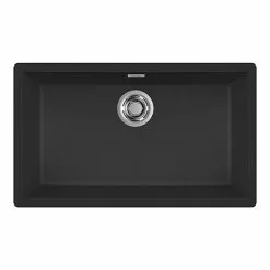 Reginox Multa 130 1.0 Bowl Granite Kitchen Sink - Black