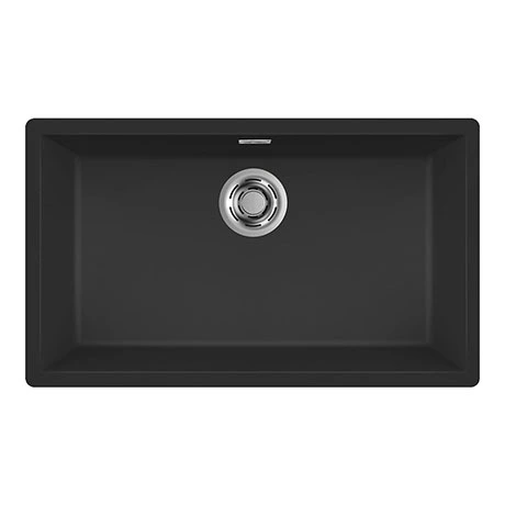 Reginox Multa 130 1.0 Bowl Granite Kitchen Sink - Black 1 Reginox Multa 130 1.0 Bowl Granite Kitchen Sink - Black