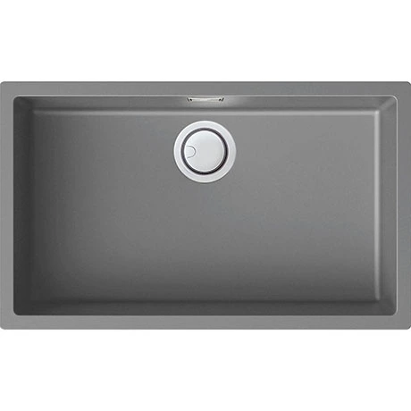 Reginox Multa 130 1.0 Bowl Granite Kitchen Sink - Light Grey 1 Reginox Multa 130 1.0 Bowl Granite Kitchen Sink - Light Grey