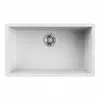 Reginox Multa 130 1.0 Bowl Granite Kitchen Sink - White