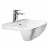 Britton MyHome 50cm 1TH Semi-Recessed Basin