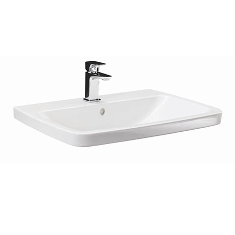 Britton MyHome 59cm 1TH Inset Basin 1 Britton MyHome 59cm 1TH Inset Basin
