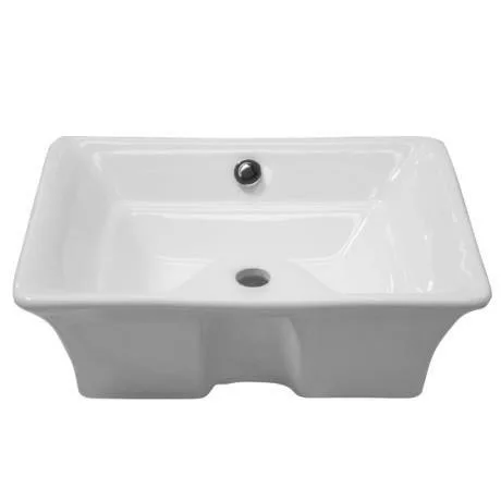 Riviera Counter Top Basin 1TH - 490 x 390mm 2 Riviera Counter Top Basin 1TH - 490 x 390mm - Image 2