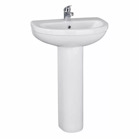 Melbourne Modern Pedestal Basin 1 Melbourne Modern Pedestal Basin