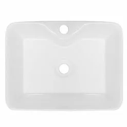 Nuie Tide Counter Top Vessel 1TH - 485 x 374mm - NBV119 8 Nuie Tide Counter Top Vessel 1TH - 485 x 374mm - NBV119 -Cheap Basins Store NBV119 d2 375