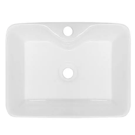 Nuie Tide Counter Top Vessel 1TH - 485 x 374mm - NBV119 3 Nuie Tide Counter Top Vessel 1TH - 485 x 374mm - NBV119 - Image 3