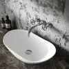 Hudson Reed Oval 615 x 355mm Countertop Vessel Basin - NBV159