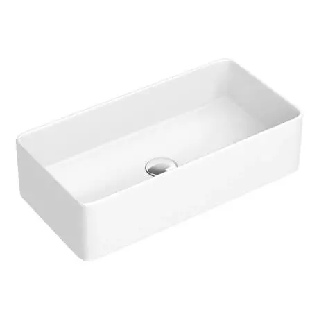 Hudson Reed Rectangular 465 x 235mm Countertop Vessel Basin - NBV180 2 Hudson Reed Rectangular 465 x 235mm Countertop Vessel Basin - NBV180 - Image 2