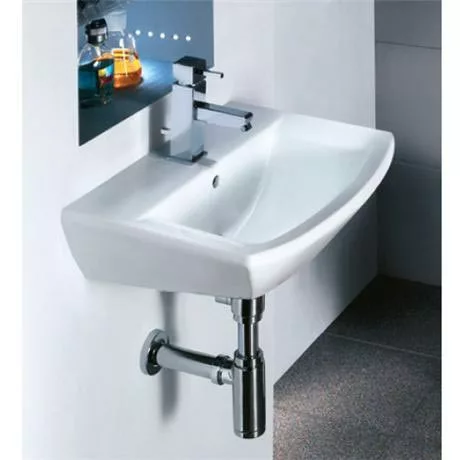 Nuie Asselby Wall Hung Cloakroom Basin (500 x 375mm) - NCA204 2 Nuie Asselby Wall Hung Cloakroom Basin (500 x 375mm) - NCA204 - Image 2