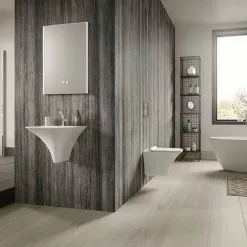 Hudson Reed Grace Wall Hung Basin - NCT102 -Cheap Basins Store NCT102 D1 460