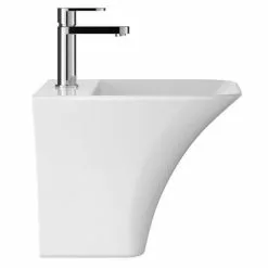 Hudson Reed Grace Wall Hung Basin - NCT102 -Cheap Basins Store NCT102 D3 460