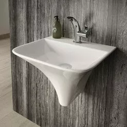 Hudson Reed Grace Wall Hung Basin - NCT102