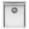 Reginox New York 34x40 1.0 Bowl Stainless Steel Integrated Kitchen Sink