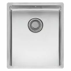 Reginox New York 34x40 1.0 Bowl Stainless Steel Integrated Kitchen Sink