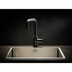 Reginox New York 50x40 1.0 Bowl Stainless Steel Integrated Kitchen Sink -Cheap Basins Store NEWYORK50X40L D2 460