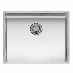 Reginox New York 50x40 1.0 Bowl Stainless Steel Integrated Kitchen Sink
